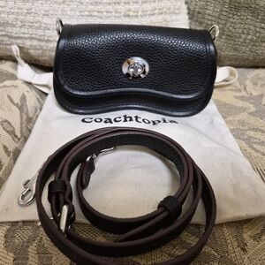 SOLD SOLD                                EUC Coachtopia MINI Wavy Dinky